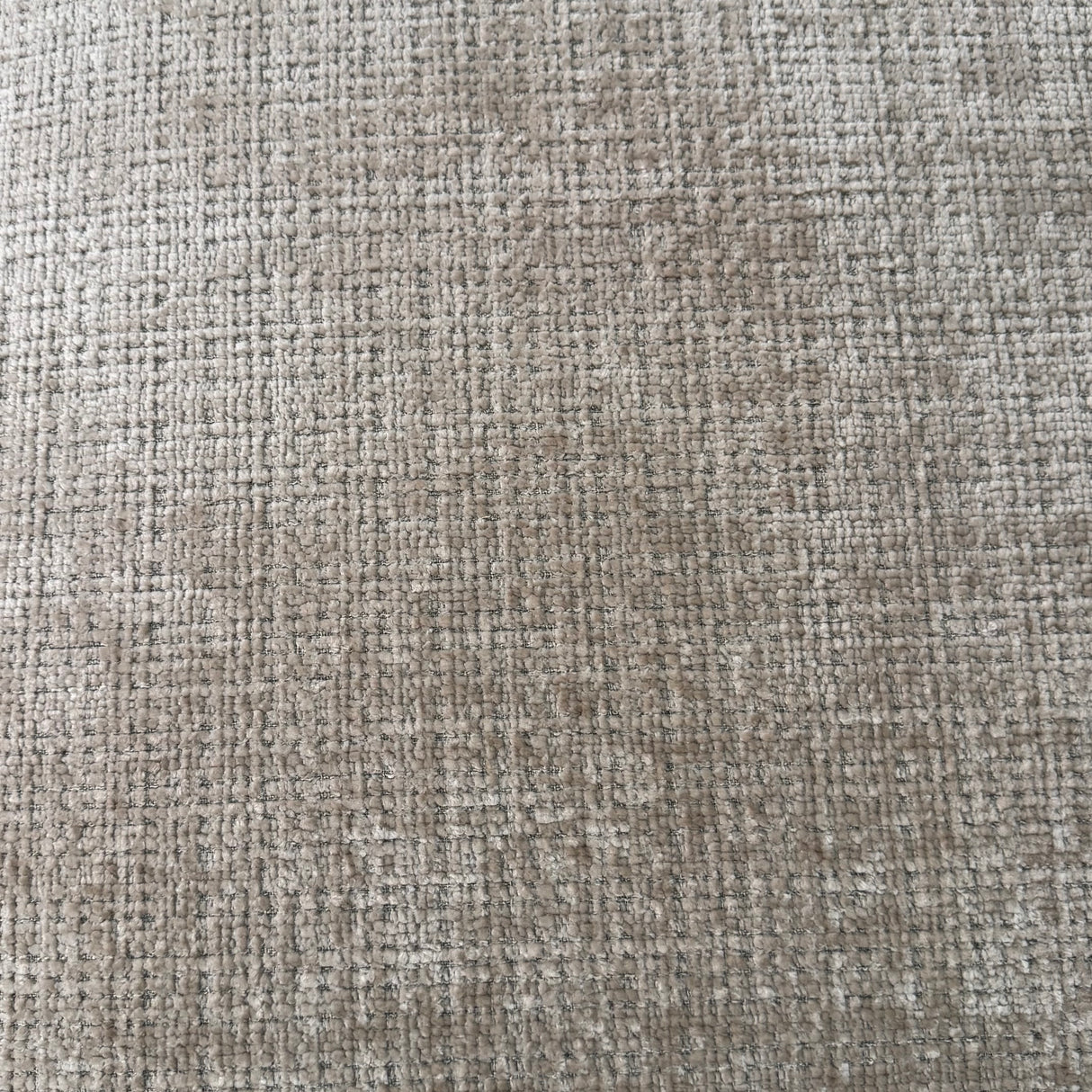 Hoekbank beige chenille Wayne 264 cm - hoek links en rechts monteerbaar