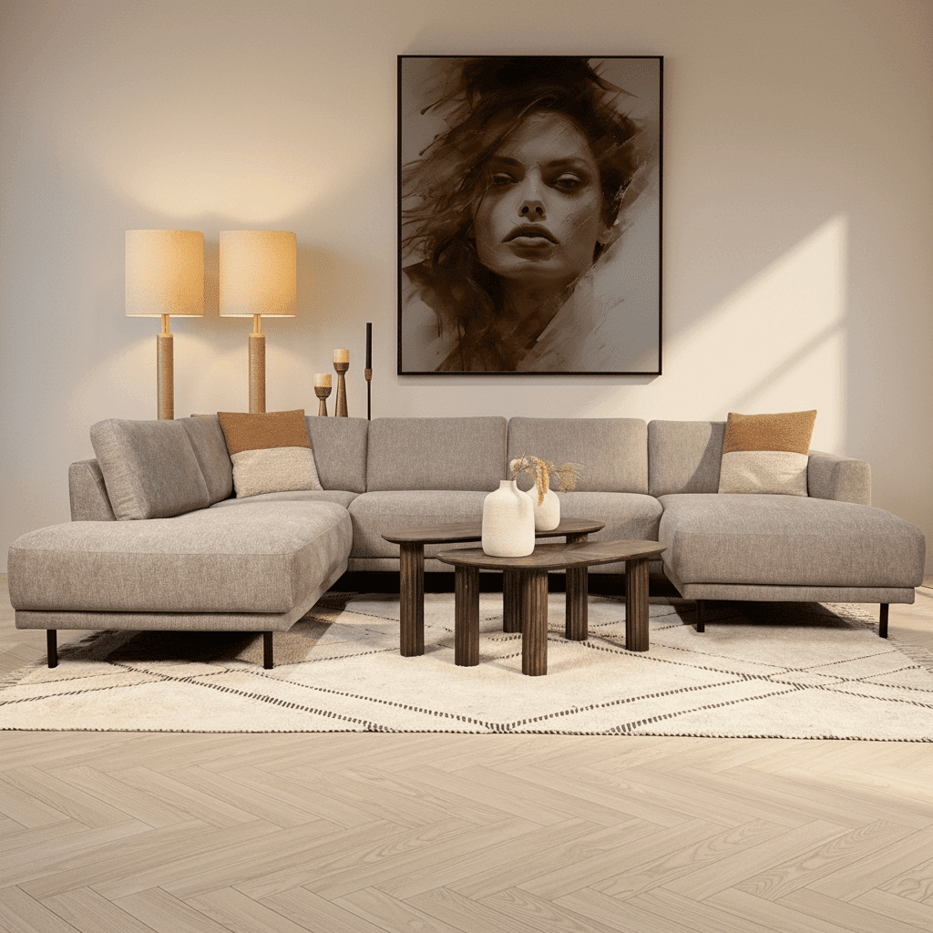 Ontdek de veelzijdige Aniko-banken van Dimehouse: modern, comfortabel en stijlvol