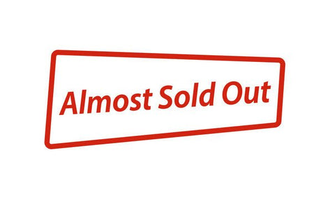 Bijna uitverkocht!