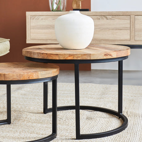 Salontafel mangohout - Dimehouse