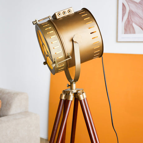 Vloerlampen industrieel - Dimehouse