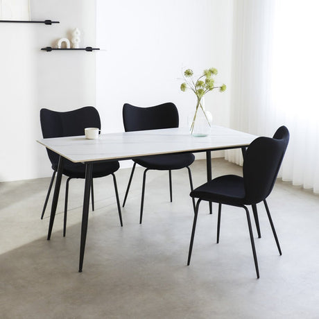 Witte eettafel - Dimehouse