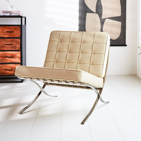 Witte fauteuil - Dimehouse