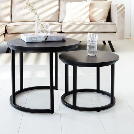 Zwarte meubelen - Dimehouse