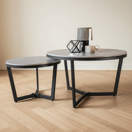 Salontafel Rond - Dimehouse