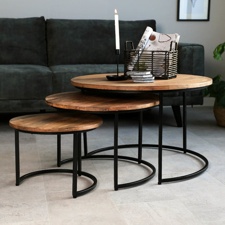 Houten meubelen - Dimehouse