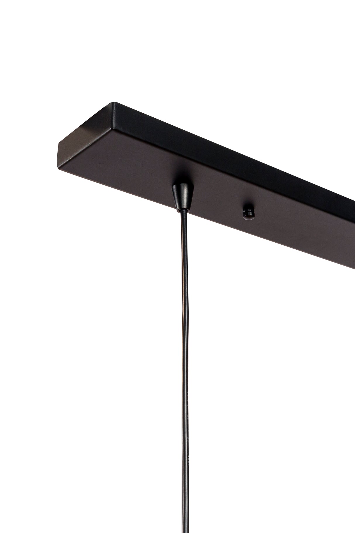 Lampe suspendue Tibor 7 lumières métal noir