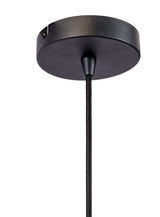 Lampe suspendue Ursul métal noir