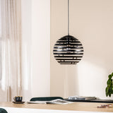 Hanglamp Shane metaal zwart