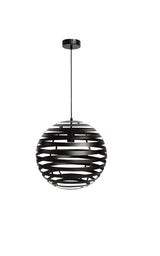 Hanging lamp Shany Metal Black