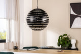 Hanglamp Shane metaal zwart