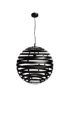 Hanging lamp Shany Metal Black