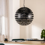 Hanglamp Shane metaal zwart