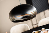 Hanging lamp Indy 1-light metal black
