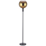 Floor lamp Nala 1-light glass gold