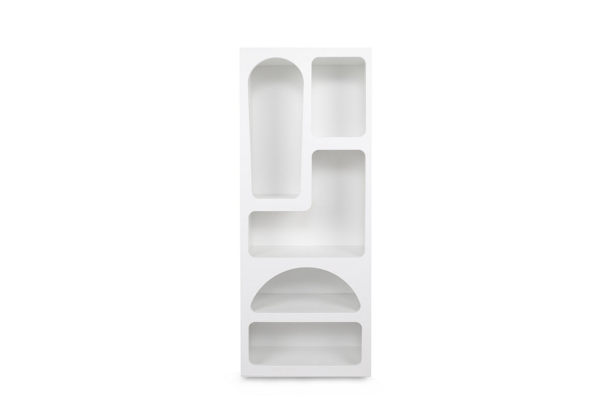 Boekenkast Venus Wit Melamine 60x150x32 cm