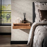 Nachtkastjes Arlo Set van 2 Massief Acacia met Lade