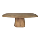 Eettafel Sable 215 cm Mangohout Zand