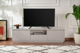 TV Meubel Grijs Melamine Flare 42x160x29,5 cm