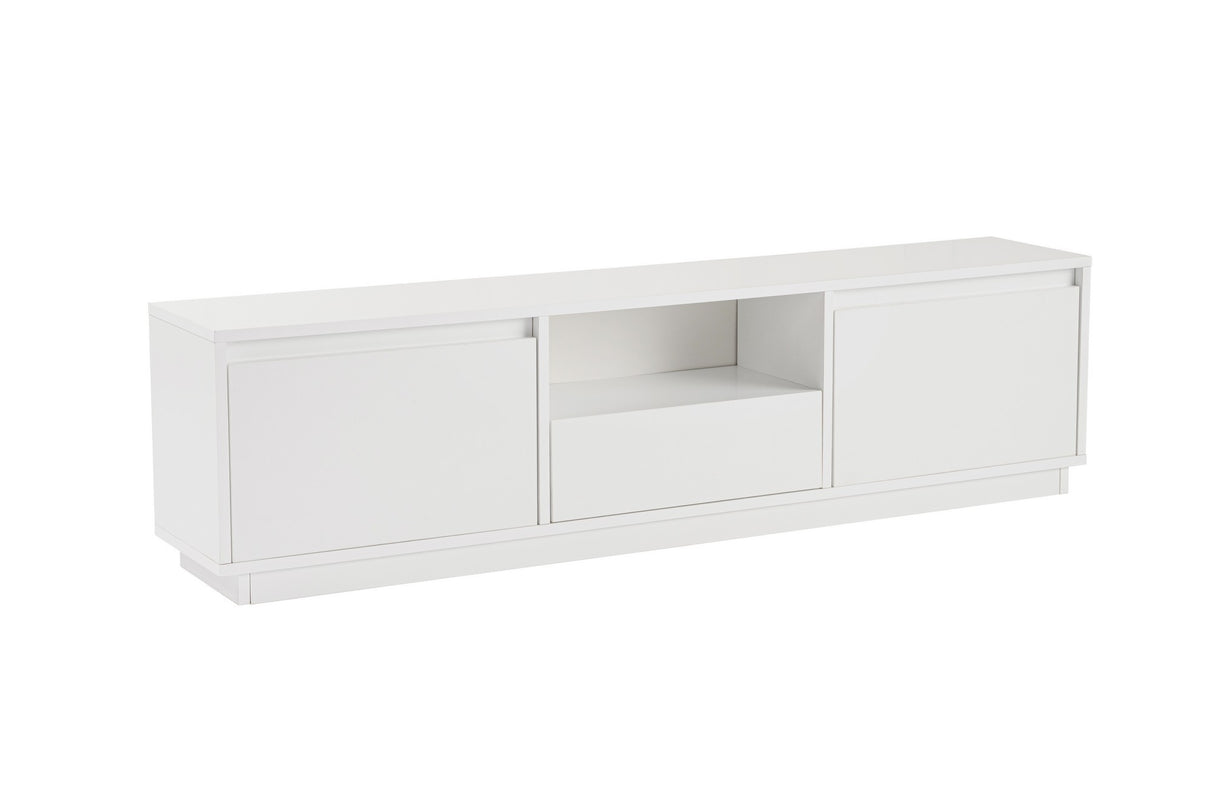 TV Meubel Vanguard Naturel Wit Melamine 160x42x29,5 cm