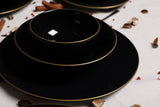 TY040424F650A841600MAET600 Black Gold 100% CERAMIC STONEWARE 27 cm breed