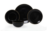 TY040424F650A841600MAET600 Black Gold 100% CERAMIC STONEWARE 27 cm breed