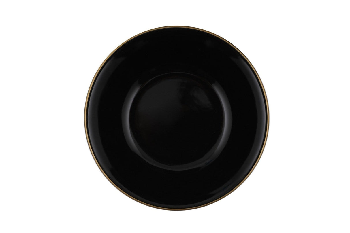 TY040424F650A841600MAET600 Black Gold 100% CERAMIC STONEWARE 27 cm breed