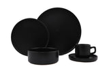 TY038120F956A000000MAP2400 Matte Black 100% CERAMIC STONEWARE 27 cm breed