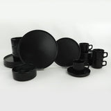 TY038120F956A000000MAP2400 Matte Black 100% CERAMIC STONEWARE 27 cm breed
