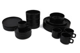 TY038120F956A000000MAP2400 Matte Black 100% CERAMIC STONEWARE 27 cm breed
