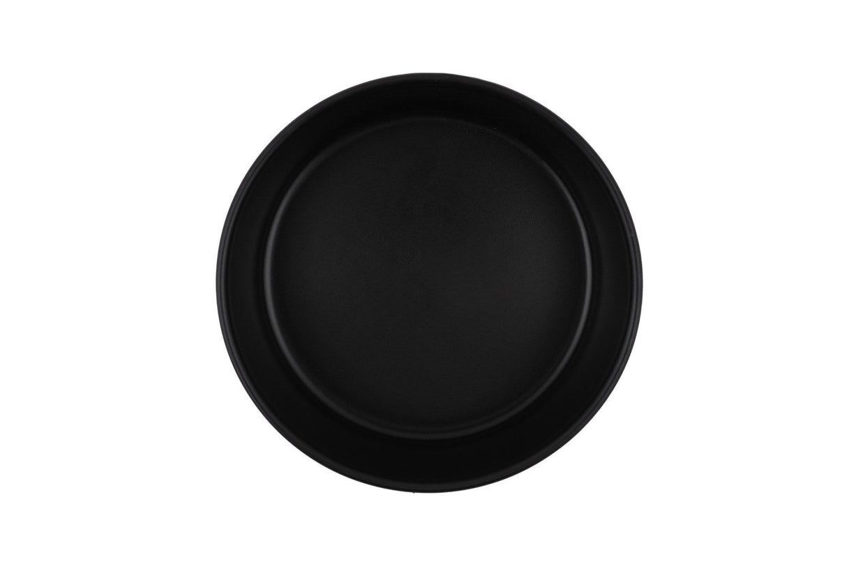 TY038120F956A000000MAP2400 Matte Black 100% CERAMIC STONEWARE 27 cm breed