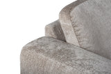 Bank Perla DH Interior Taupe Witfoto detail