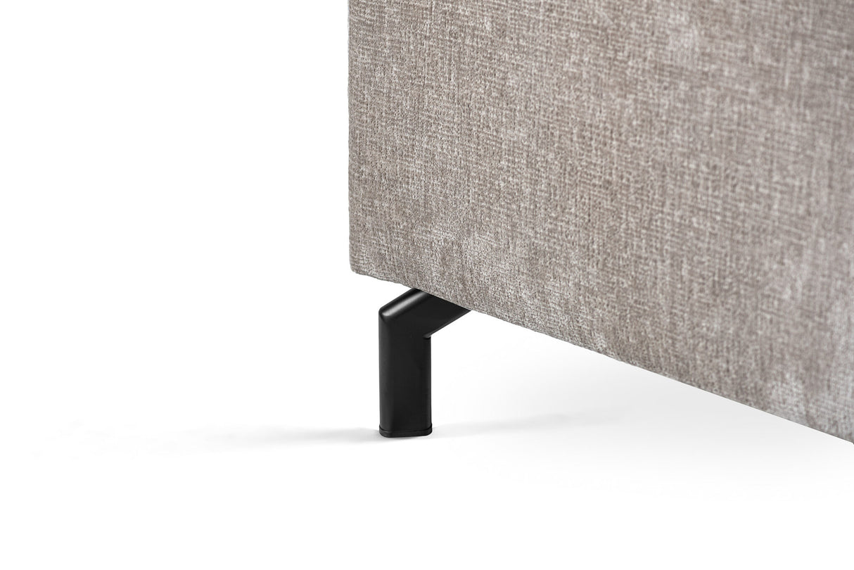 Bank Perla DH Interior Taupe Witfoto detail