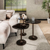 Bijzettafel Aurum Antiek Koper 60 cm