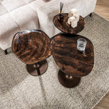 Bijzettafel Aurum Antiek Koper 55 cm