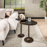 Bijzettafel Aurum Antiek Koper 55 cm