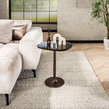 Bijzettafel Aurum Antiek Koper 55 cm