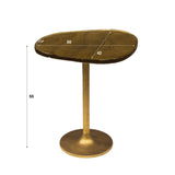 Bijzettafel Aurum Antiek Goud 55 cm