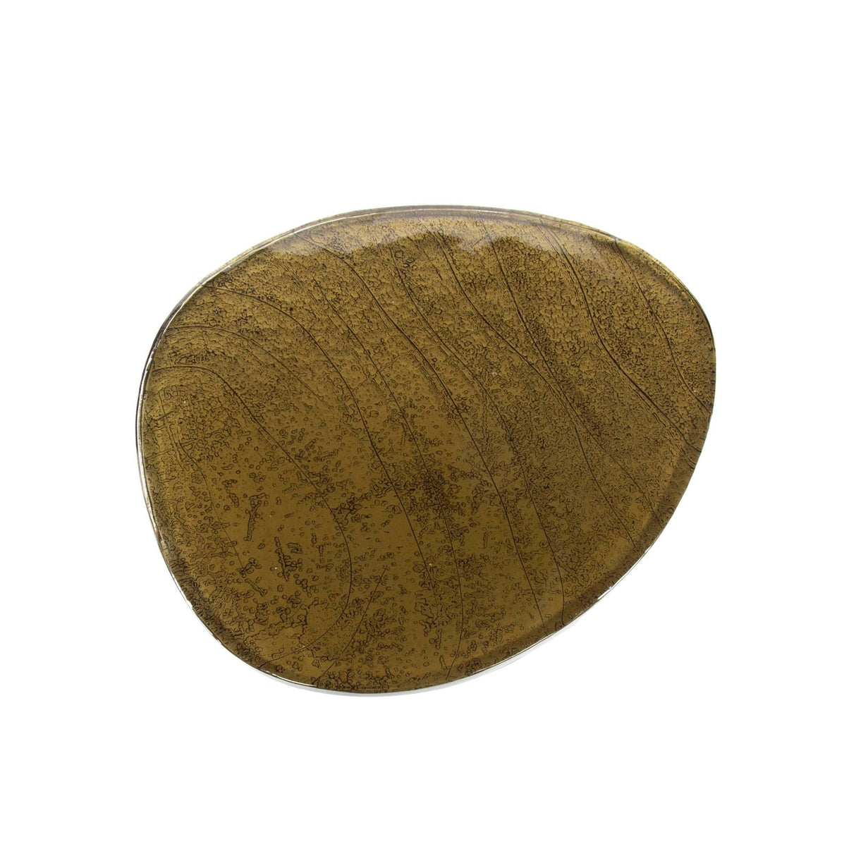 Salontafel Aura L Antiek Goud 70x59 cm