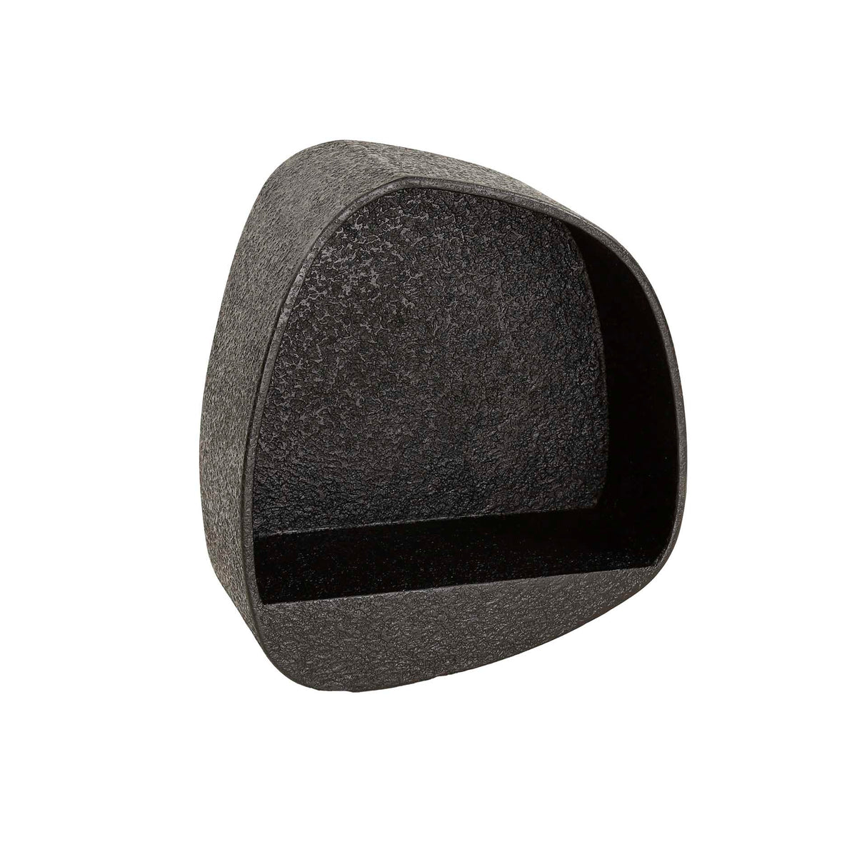 Wandplank Breed Metallic Grijs 44x21 cm Aeris