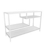 TV Meubel Robbins White Wit Melamine 120x75x39 cm