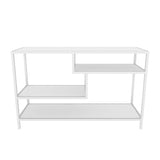 TV Meubel Robbins White Wit Melamine 120x75x39 cm