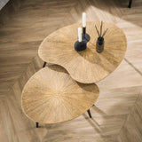 Arno Salontafelset Nier Metaal Antiek Goud (2-delig)