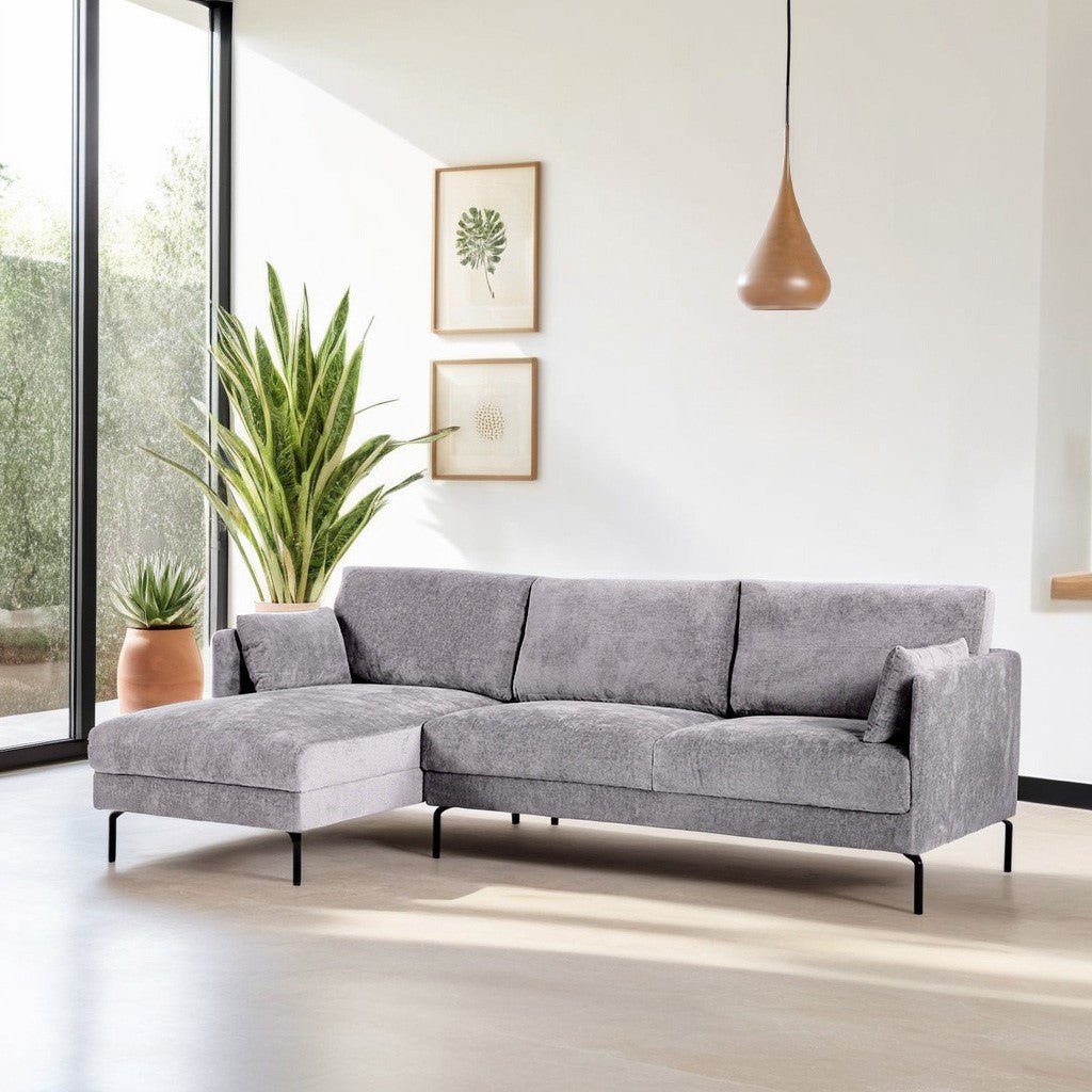 3-seater corner sofa lana