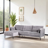 3-Sitzer-Ecksofa Lana