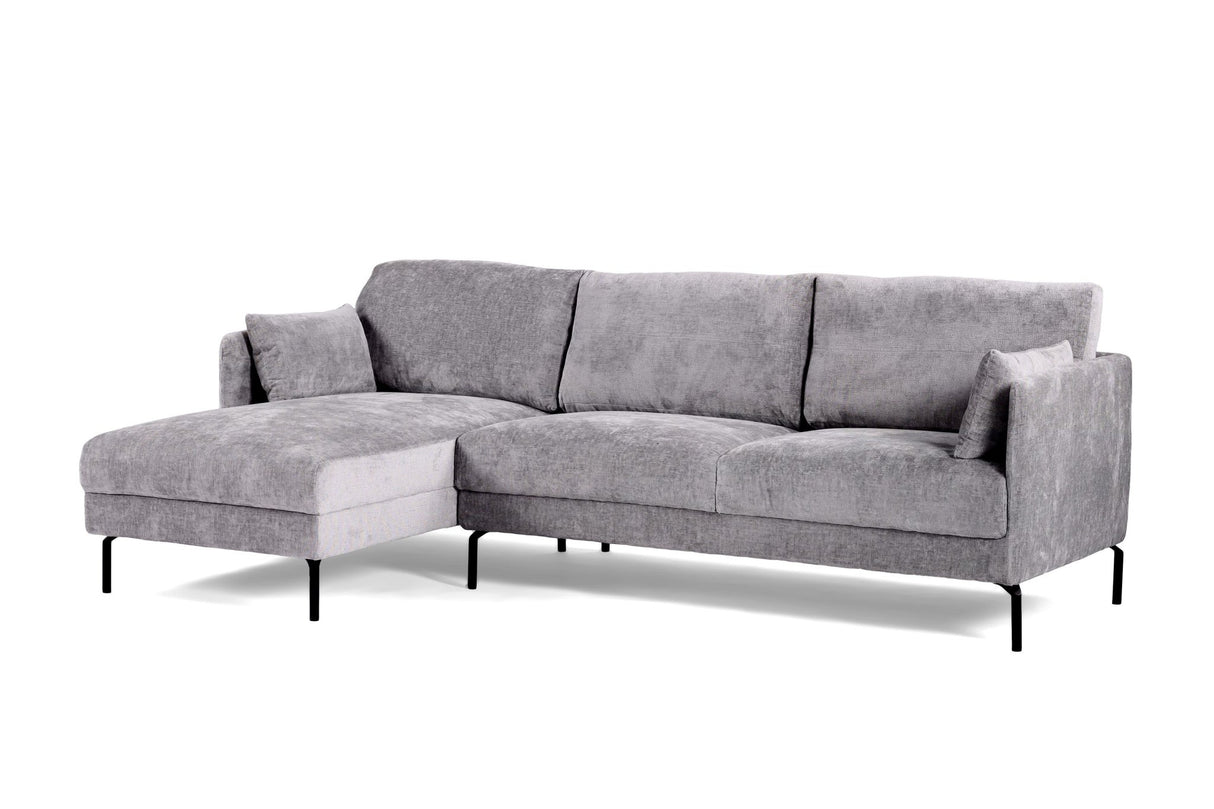 3-Sitzer-Ecksofa Lana