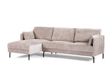 3-seater corner sofa lana