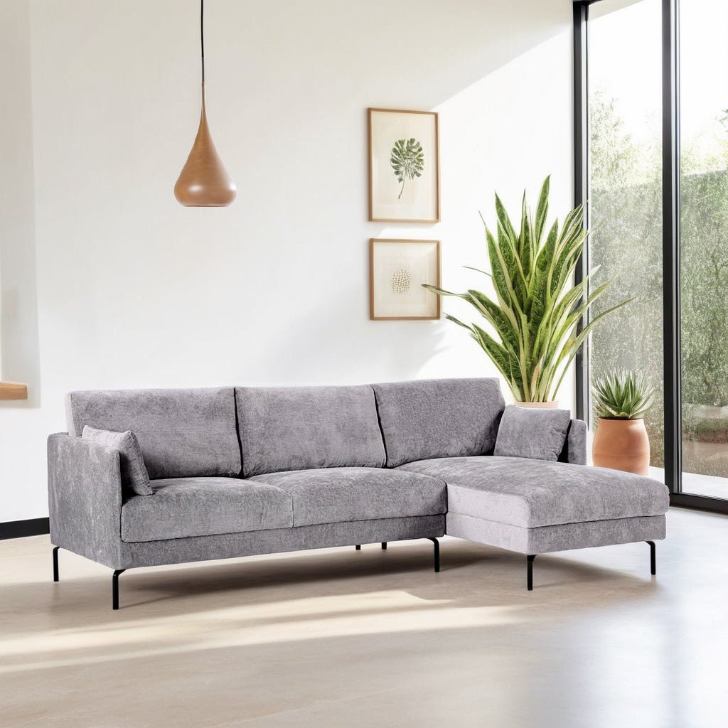 3-seater corner sofa lana