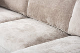 3-seater corner sofa lana