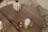 Orion salontafel Walnoot en Wit 90x60 cm Walnut White Melamine